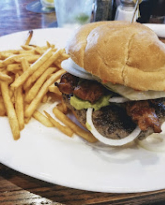 The Classic Cheeseburger