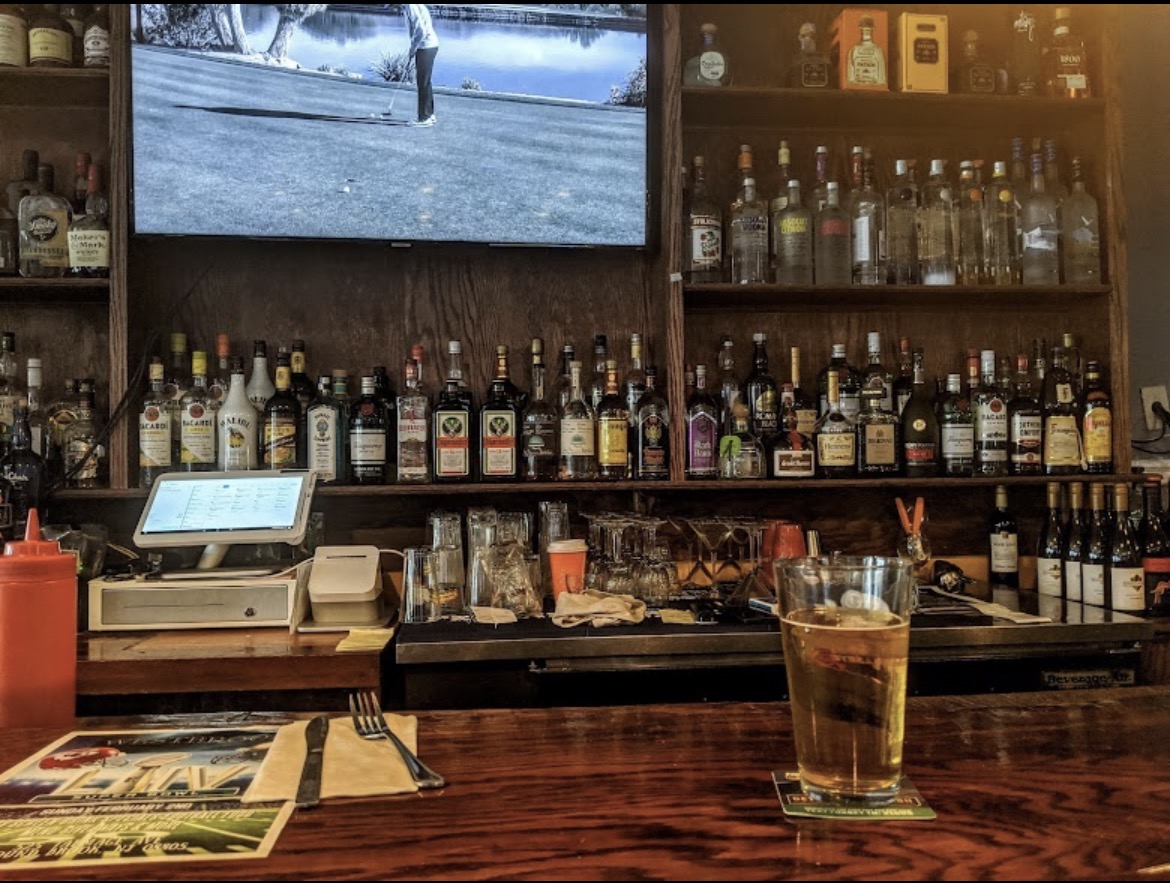 The Westbrook tavern interior